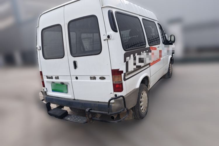 Used Ford Classic Transit 2013 2.8T Diesel Standard Version Short Wheelbase Mid-Roof JX493ZLQ4