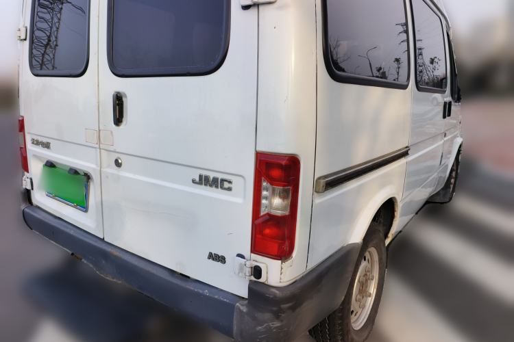 Used JMC Transit 2017 2.8T Commercial Version Short Wheelbase Mid-Roof 6/7/8-Seater JX493
