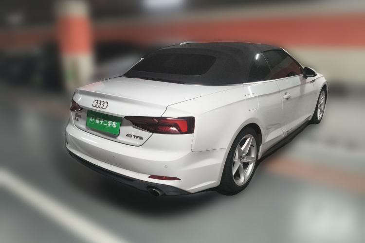 Used Audi A5 2019 Cabriolet 40 TFSI Fashion Edition China V Rear Right 45 Deg
