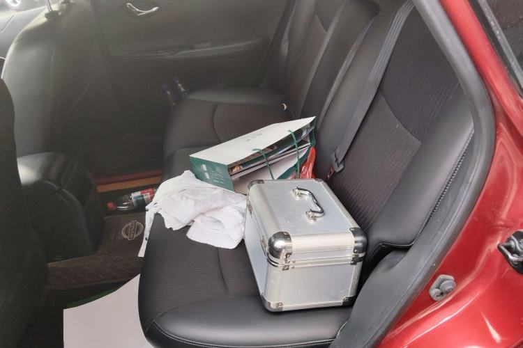 Used Nissan Tiida 2011 1.6L CVT Smart Version Left Rear Seat