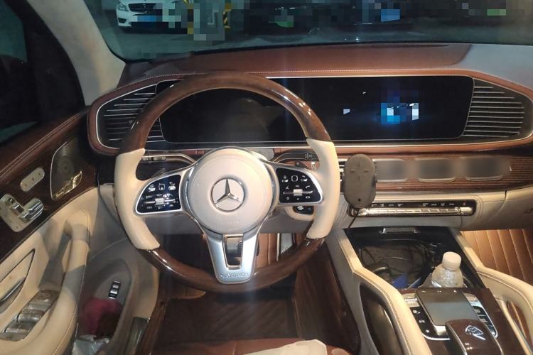 Used Mercedes-Benz Maybach GLS 2022 GLS 480 4MATIC Steering Wheel