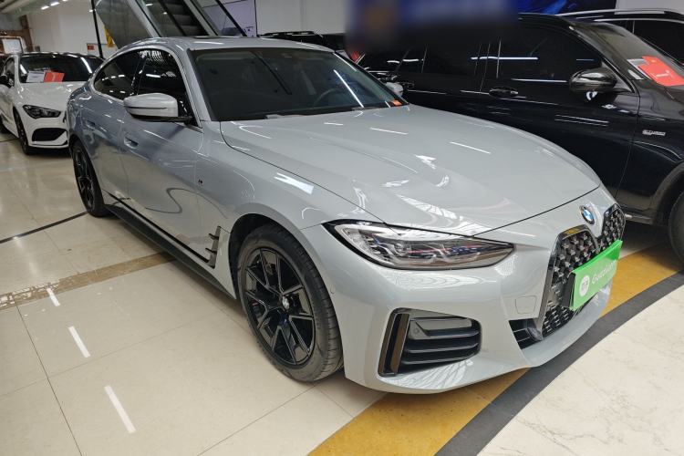 Used BMW 4 Series 2022 425i Gran Coupe M Sport Package Exterior 1