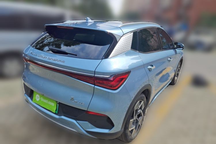 Used BYD Yuan PLUS 2023 Champion Edition 510KM Excellence Model