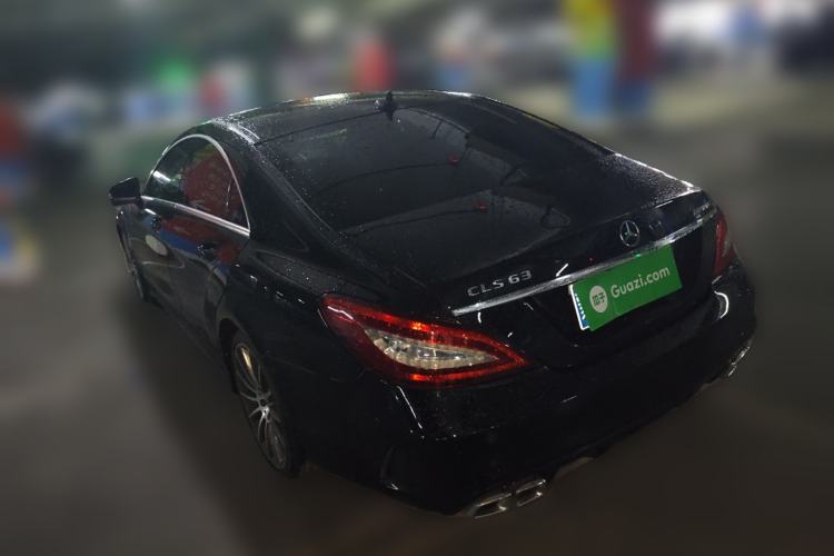 Used Mercedes-Benz CLS 2017 CLS 320 Elegant Edition Rear Left 45 Deg