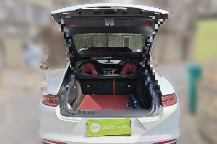 Used Porsche Panamera 2019 Panamera 2.9T Trunk