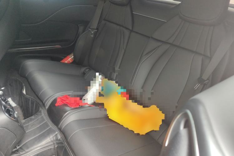 Used Mercedes-Benz CLE 2024 CLE 260 Convertible Coupe Left Rear Seat