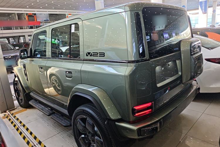 Used iCAR V23 2025 501 Four-Wheel Drive Intelligent Driving Version