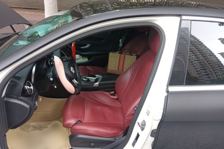 Used Mercedes-Benz C-Class 2016 C 200 L Sport Edition Left Front Seat