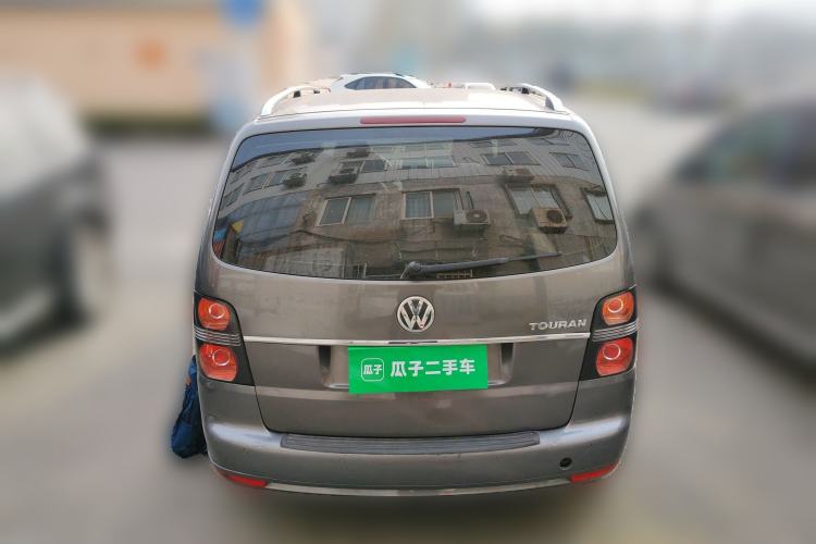 Used Volkswagen Touran 2011 1.4T DSG Zhiya Edition 5 Seats Rear