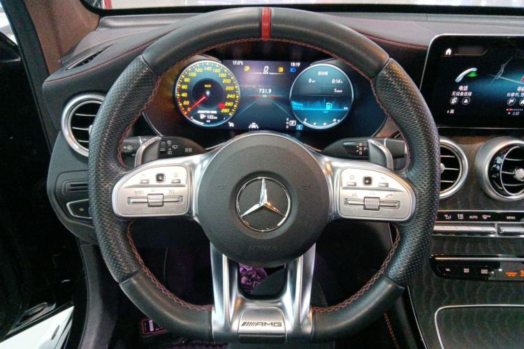 Used Mercedes-Benz GLC AMG 2020 AMG GLC 43 4MATIC
