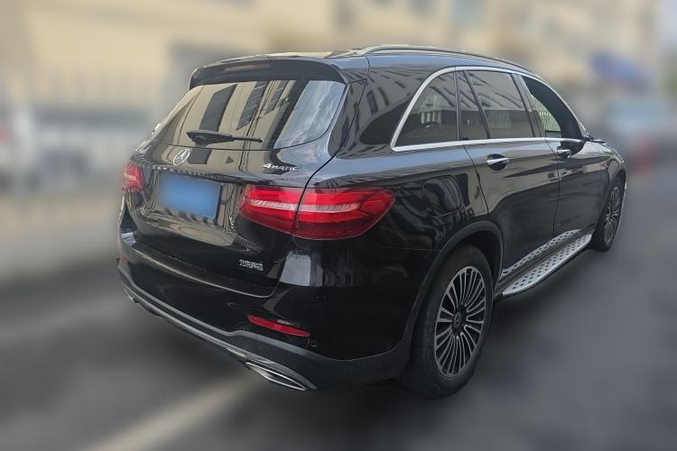 Used Mercedes-Benz GLC 2019 GLC 260 L 4MATIC Dynamic Model Rear Right 45 Deg