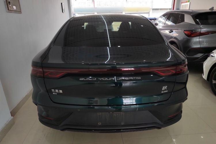 Used BYD Han 2022 EV 610 km All-Wheel-Drive Qianshan Cui Limited Edition