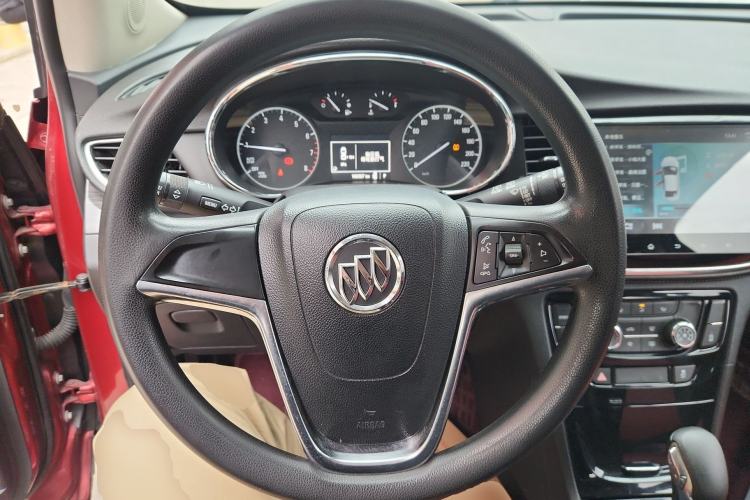 Used Buick Encore 2017 18T Automatic Two-Wheel Drive Urban Fashion Model