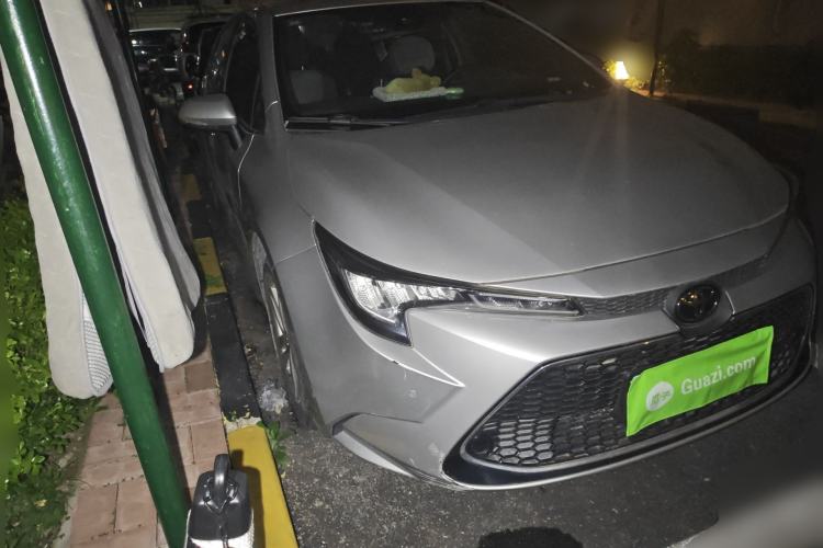 Used Toyota Levin 2021 185T CVT Luxury Edition Front Right 45 Deg