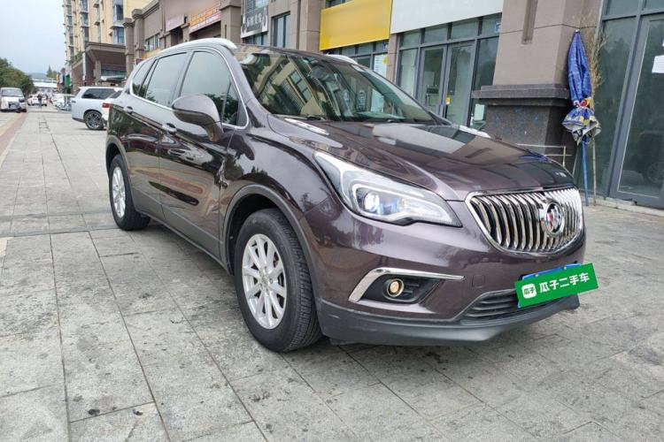 Used Buick Envision 2017 20T Two-Wheel Drive Leading Version
