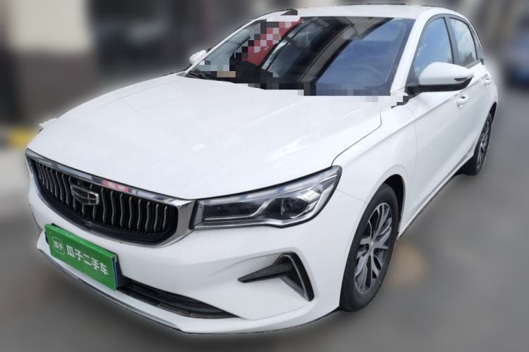 Used Geely Auto Emgrand 2023 4th Generation Champion Edition 1.5L CVT Luxury Model