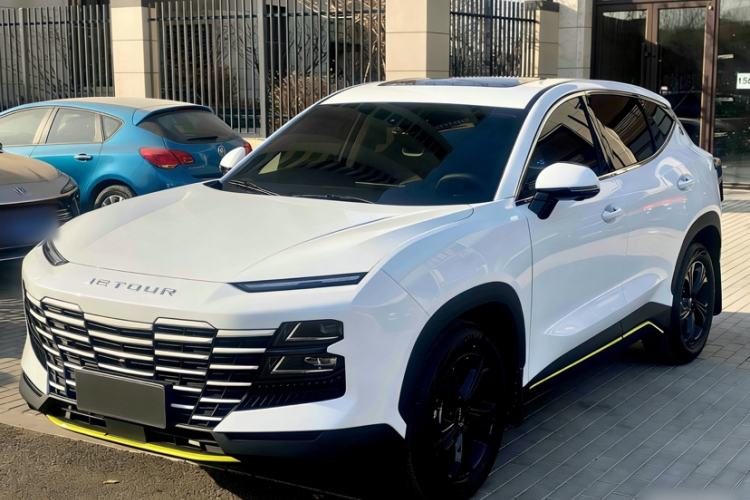 Used JETOUR Dashing 2025 1.5T DCT Beyond Edition