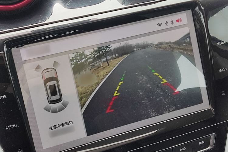 Used BAIC Off-Road BJ20 2018 1.5T CVT Luxury Model Interior 5