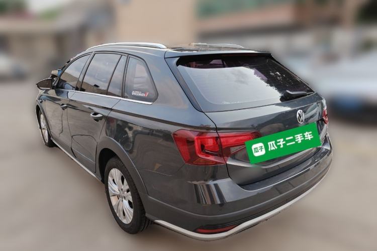 Used Volkswagen C-TREK 2017 230TSI Manual Comfort Version Rear Left 45 Deg