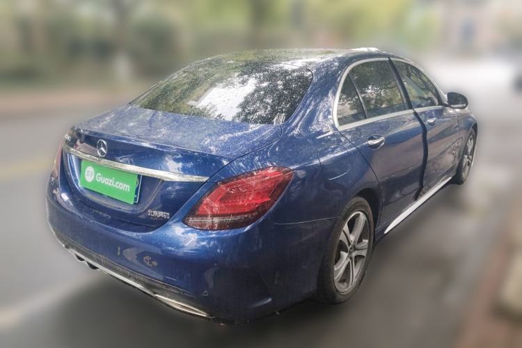 Used Mercedes-Benz C-Class 2020 C 260 L Sport Edition Rear Right 45 Deg