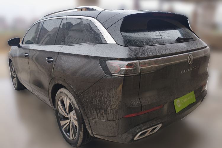 Used Volkswagen Tavendor 2024 380TSI All-Wheel-Drive R-Line Cruise Premium Edition Rear Left 45 Deg