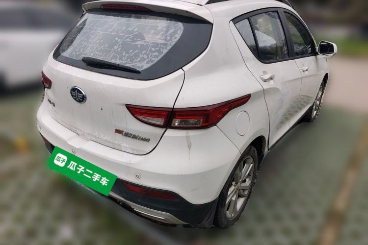 Used FAW Junpai D60 2017 1.5L Manual Entry-Level Model Rear Right 45 Deg