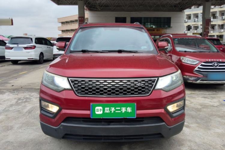 Used Oshan CX70 2017 CX70T 1.5T Automatic Zunqing Edition
