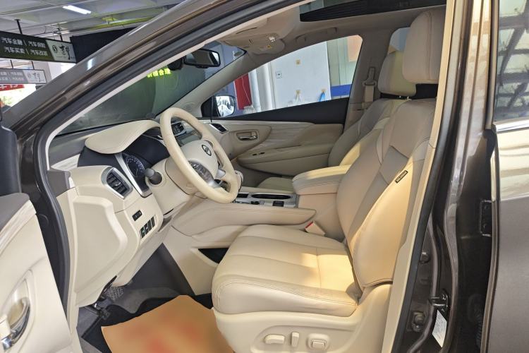 Used Nissan Murano 2019 2.5L XL Two-Wheel Drive Smart Connect Luxury Edition China VI Standard Left Front Seat