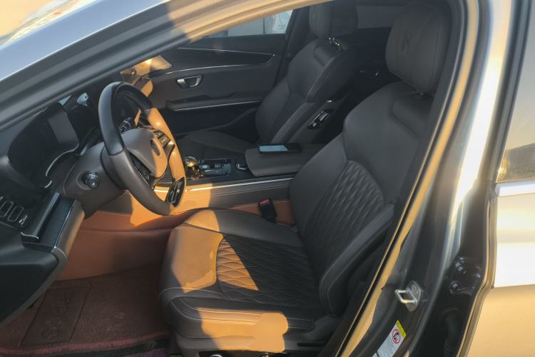 Used BYD Han 2020 DM Four-Wheel Drive Performance Edition Prestige Model