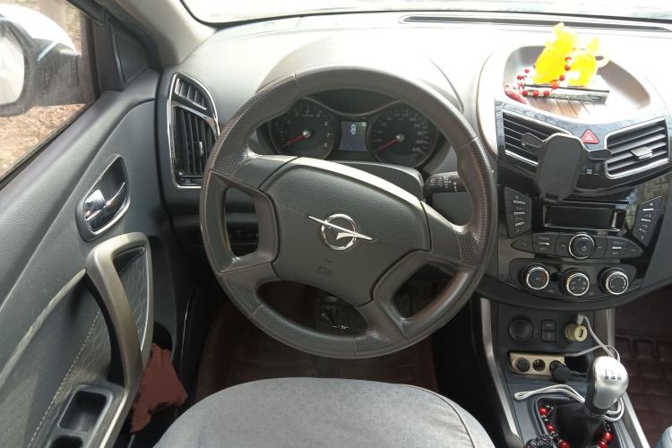 Used Haima S5 2015 1.6L Manual Comfort Model