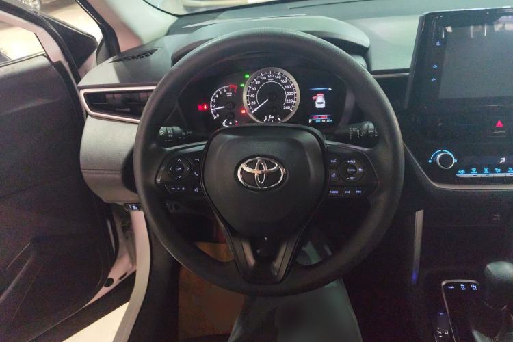 Used Toyota Corolla Cross 2022 2.0L Elite Edition Steering Wheel