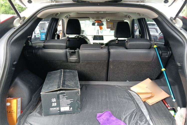 Used Mitsubishi Eclipse Cross 2019 1.5T CVT Two-Wheel Drive Belief Edition China VI Standard Trunk