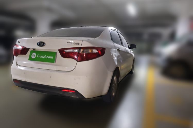 Used Kia K2 2012 Sedan 1.4L MT GLS Commemorative Edition