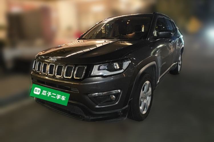 Used Jeep Compass 2017 200T Automatic Family Edition