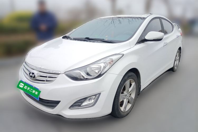 Used Hyundai Elantra (5th Generation / Langdong) 2012 1.6L Automatic Leading Model