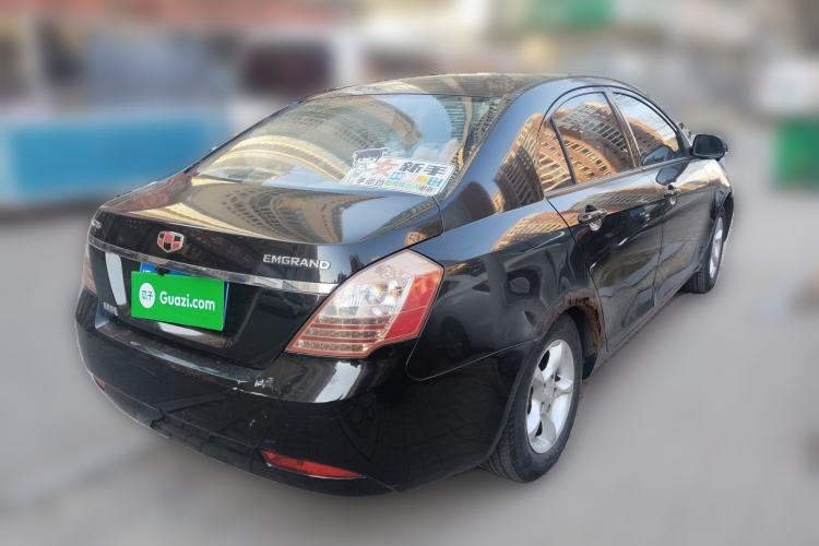 Used Geely Auto Classic Emgrand 2012 Sedan 1.5L Manual Chao Yue Model