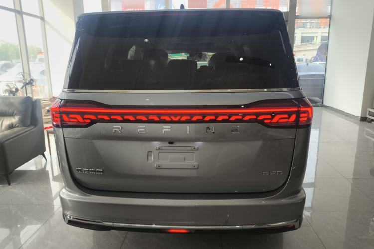 Used JAC Refine RF8 2024 Zhiling Edition 2.0T Flagship Model