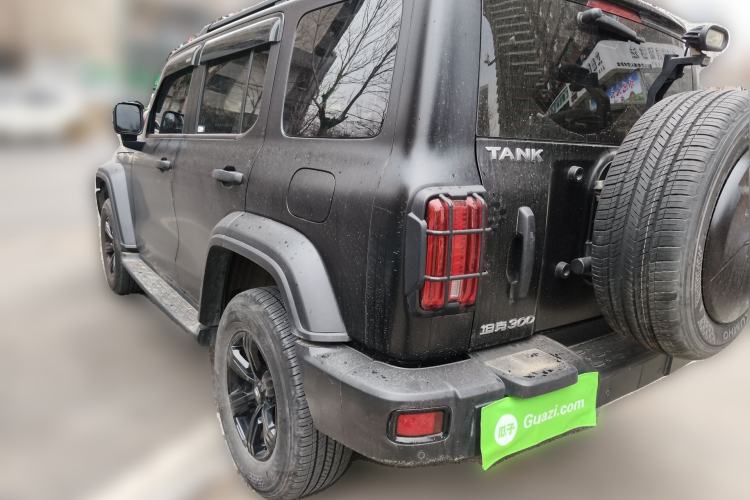 Used Tank 300 2023 Off-Road Edition 2.0T Conqueror Rear Left 45 Deg