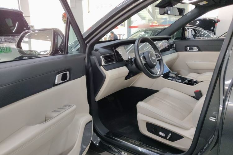 Used Li Auto ONE 2021 Extended-Range 6-Seater Version Driver Seat