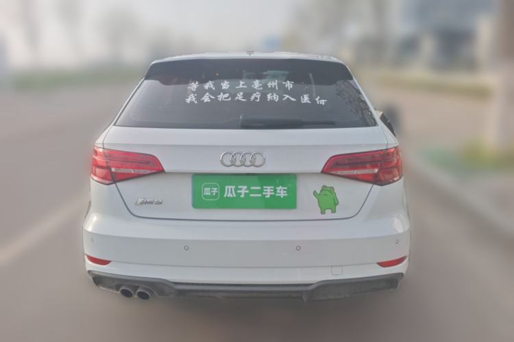 Used Audi A3 2019 Sportback 35 TFSI Fashion Edition China VI Emission Standard
