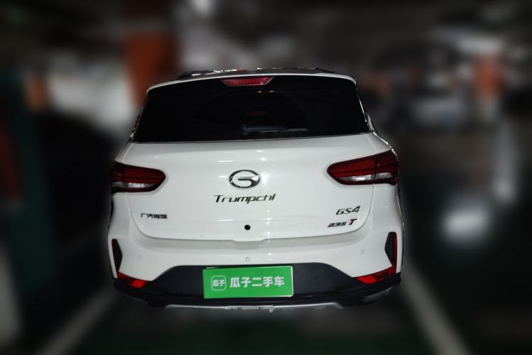 Used GAC Trumpchi GS4 2018 235T Manual Two-Wheel Drive Luxury Edition Rear