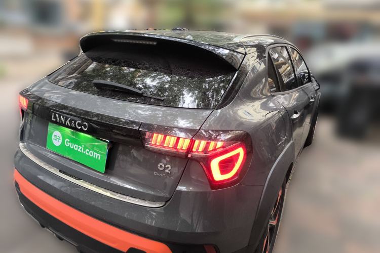 Used Lynk & Co 02 2019 1.5T DCT Two-Wheel Drive Shine Pro Edition China VI Standard