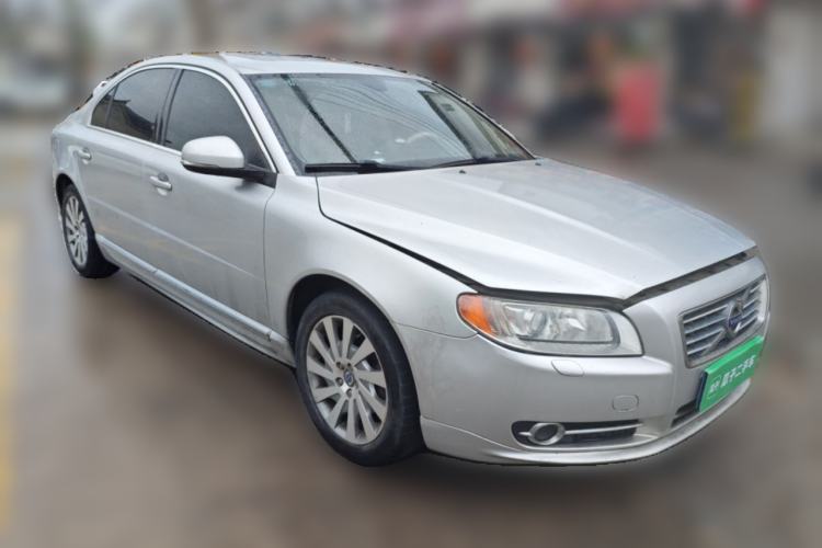 Used Volvo S80L 2012 2.0T T5 Luxury Edition Front Right 45 Deg