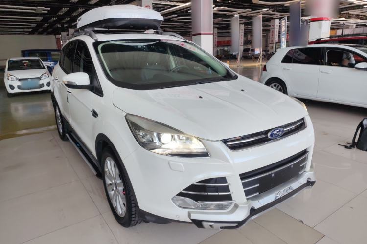 Used Ford Kuga 2015 2.0L GTDi Four-Wheel Drive Prestige Model
