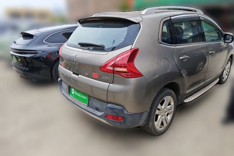 Used Peugeot 3008 2015 2.0L Automatic Trend Edition Rear Right 45 Deg