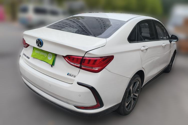 Used BAIC Beijing EU5 2019 R600 Smart Fashion Edition

