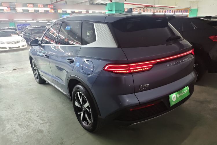 Used BYD Song Pro New Energy 2024 HONOR Edition DM-i 71KM Navigation Model
