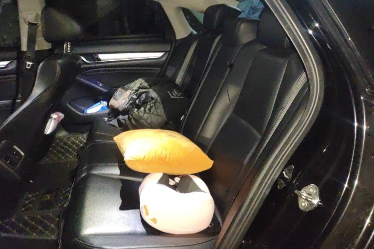 Used Honda Accord 2018 260TURBO Luxury Edition China VI Left Rear Seat