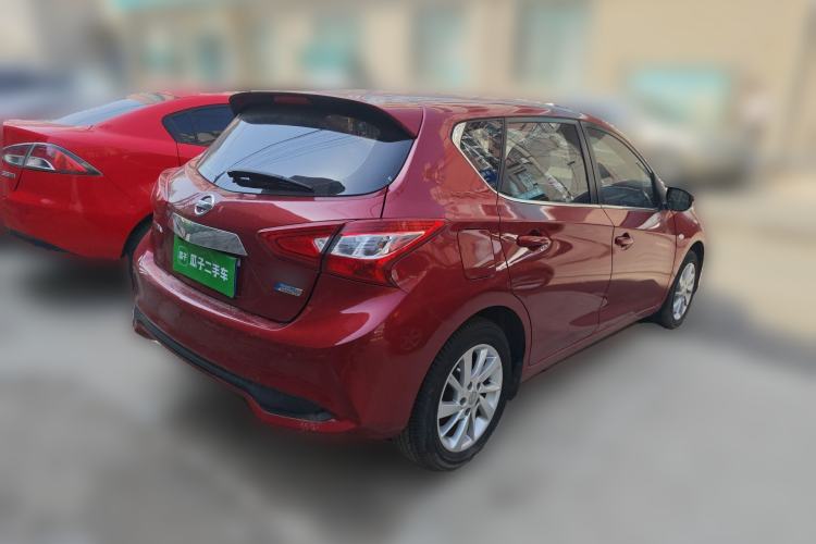 Used Nissan Tiida 2016 1.6L CVT Cool Dynamic Edition