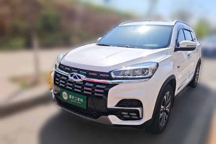 Used Chery Tiggo 8 2019 1.6 TGDI Automatic Elite Model